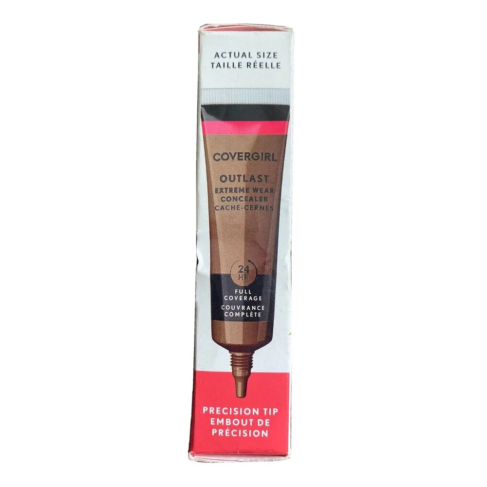 CoverGirl Outlast Extreme Wear Concealers Liquid Cappuccino #880 0.30 Fl Oz New